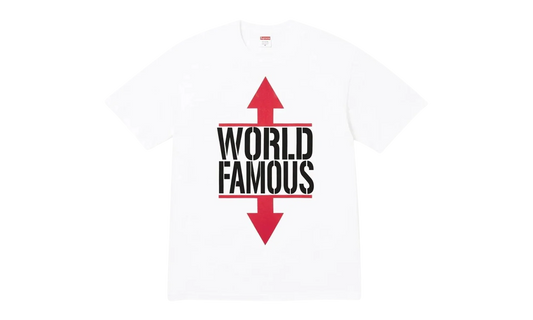 World Famous Tee "SS26 - White" SU27451