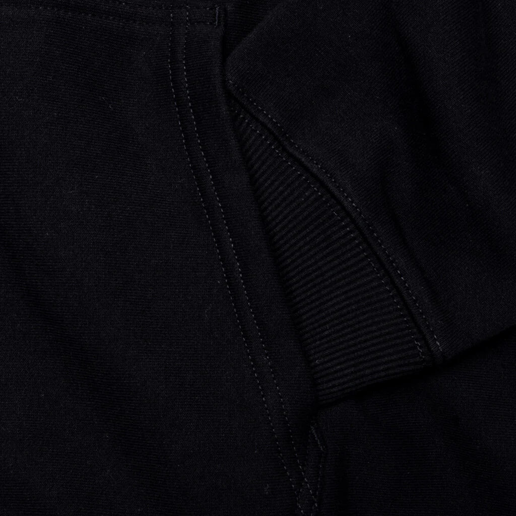 Authentic Gear Hoodie Black
