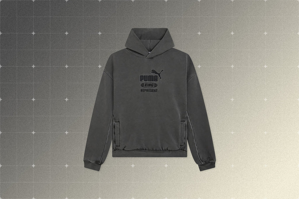 Puma x Represent Graphic Hoodie Flat Dark Gray