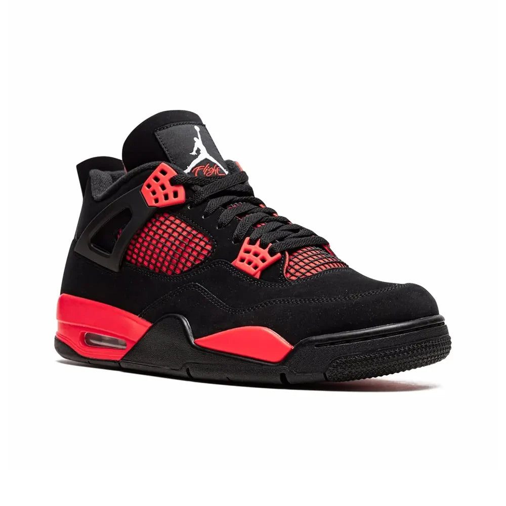 Air Jordan 4 Retro Red Thunder Sneaker