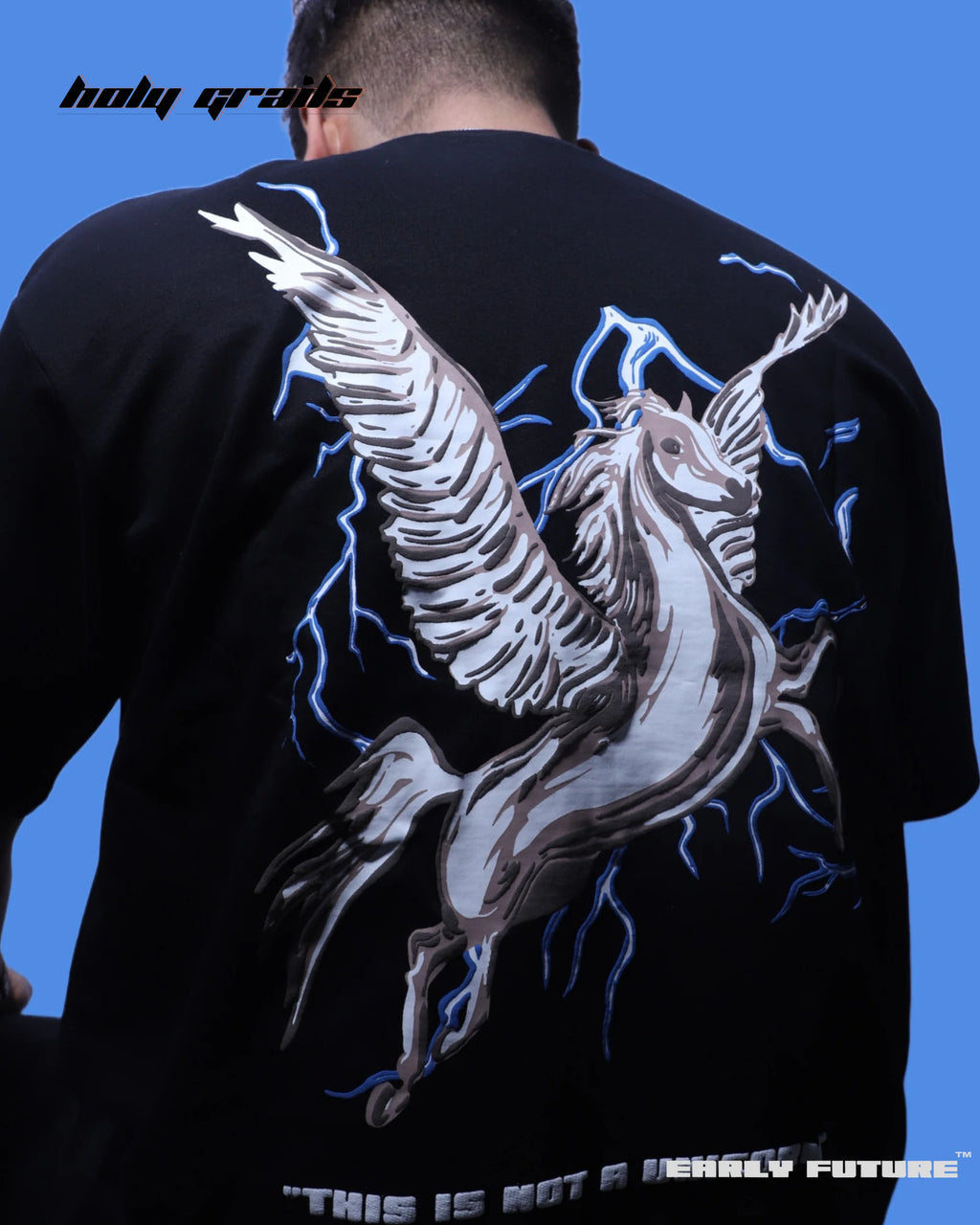 Not A Unicorn Black T Shirt HG x Early Future