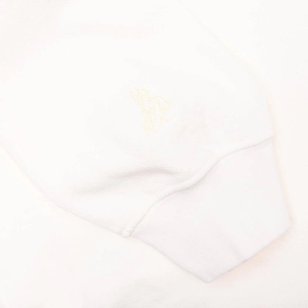 As Time Goes By Hooded Sweatshirt Bone