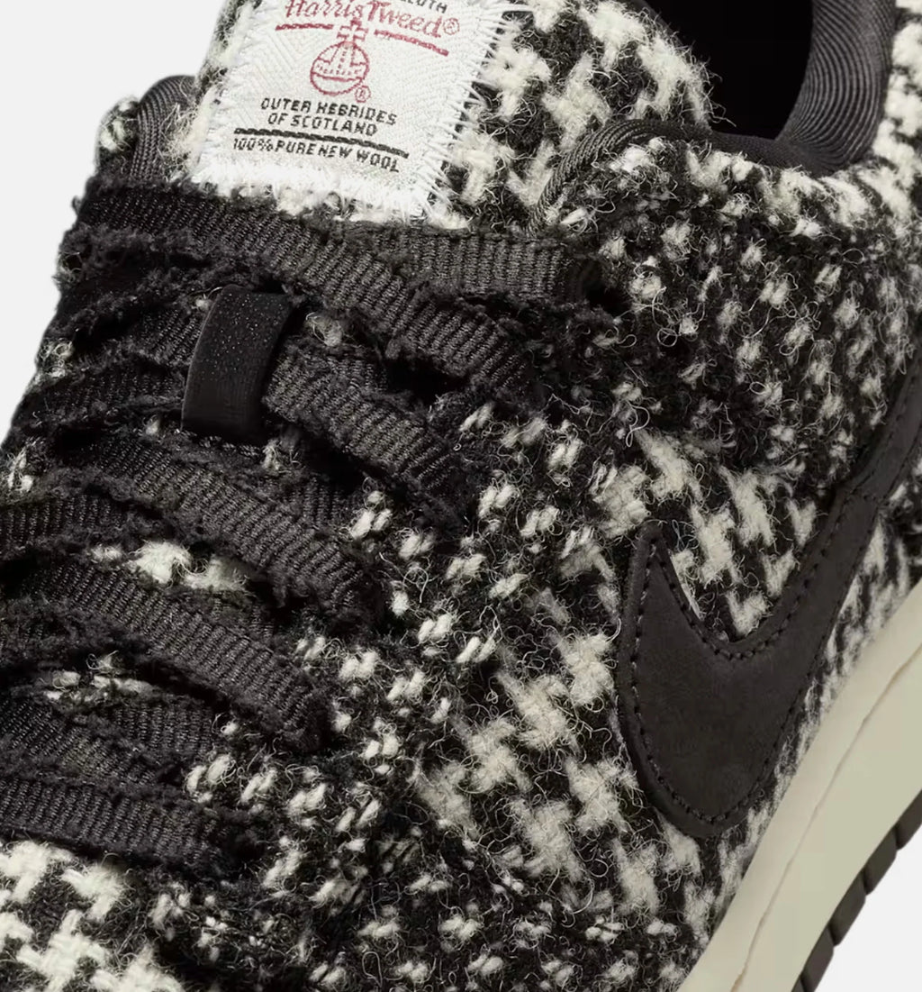 Dunk Low x Harris Tweed Womens Lifestyle Shoe Multi Colour Multi Colour Multi Colour