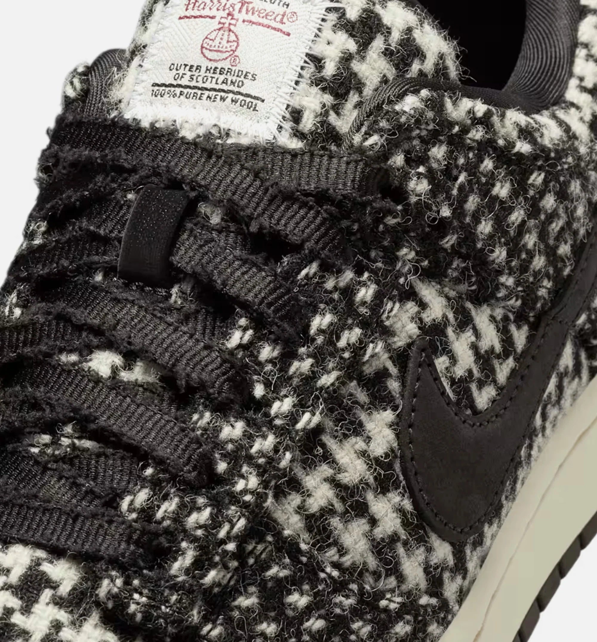 Dunk Low x Harris Tweed Womens Lifestyle Shoe Multi Colour Multi Colour Multi Colour