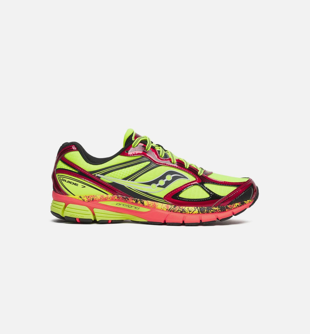 ProGrid Guide 7 Mens Lifestyle Shoe Canary Red