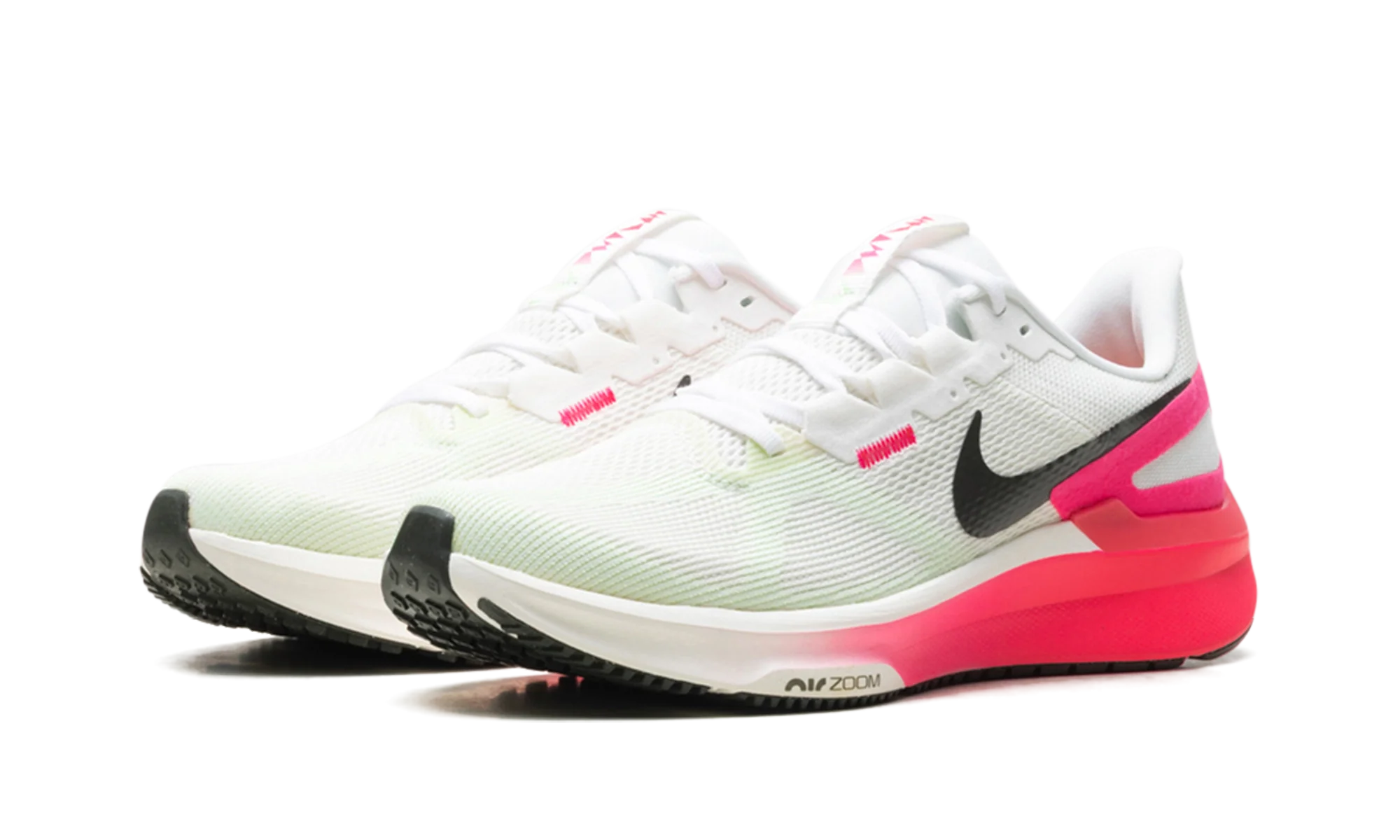 Structure 25 WMNS"Sail Hyper Pink Bright Crimson Sequoia" Ib7452 100