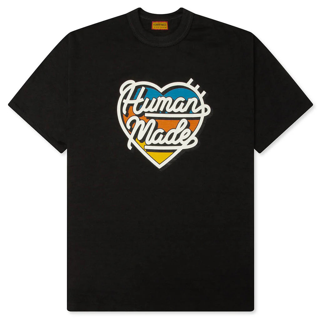 Graphic T Shirt 5 Black