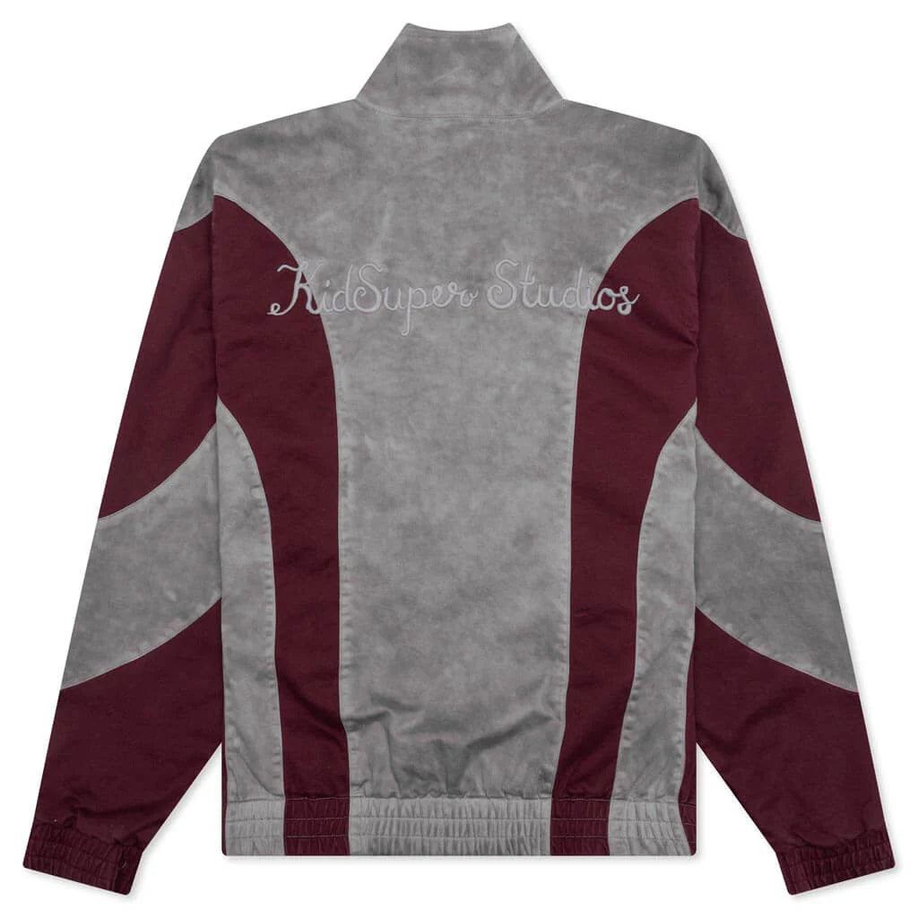 Puma x Kidsuper Track Jacket Aubergine