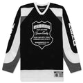 Hockey L S Shirt Black
