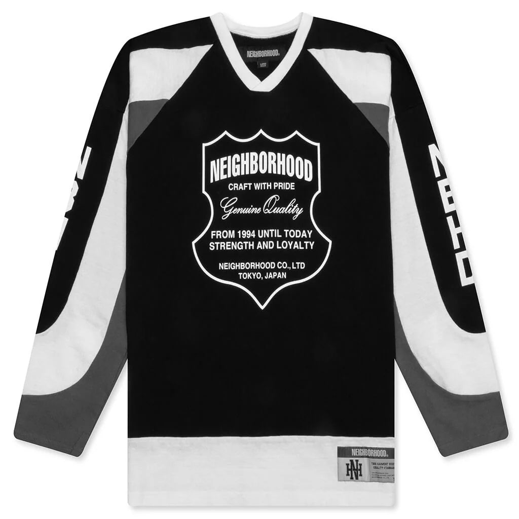 Hockey L S Shirt Black