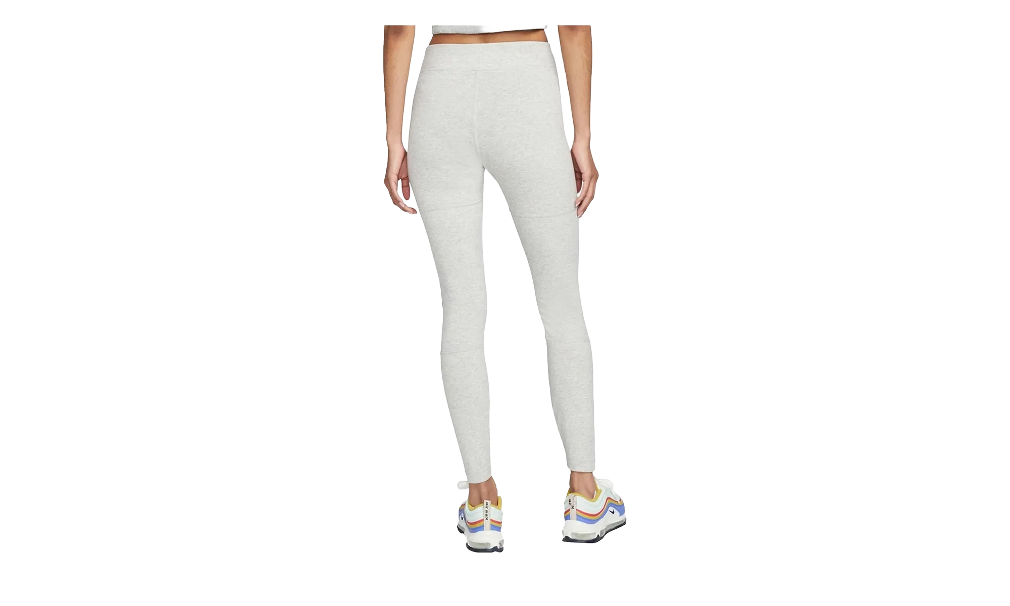 High-Waisted Printed Leggings WMNS "Grey" DM6756 050