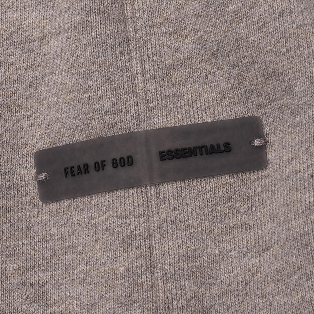 Relaxed Fleece Sweatpant With Piping Homestead Heather Homestead Heather