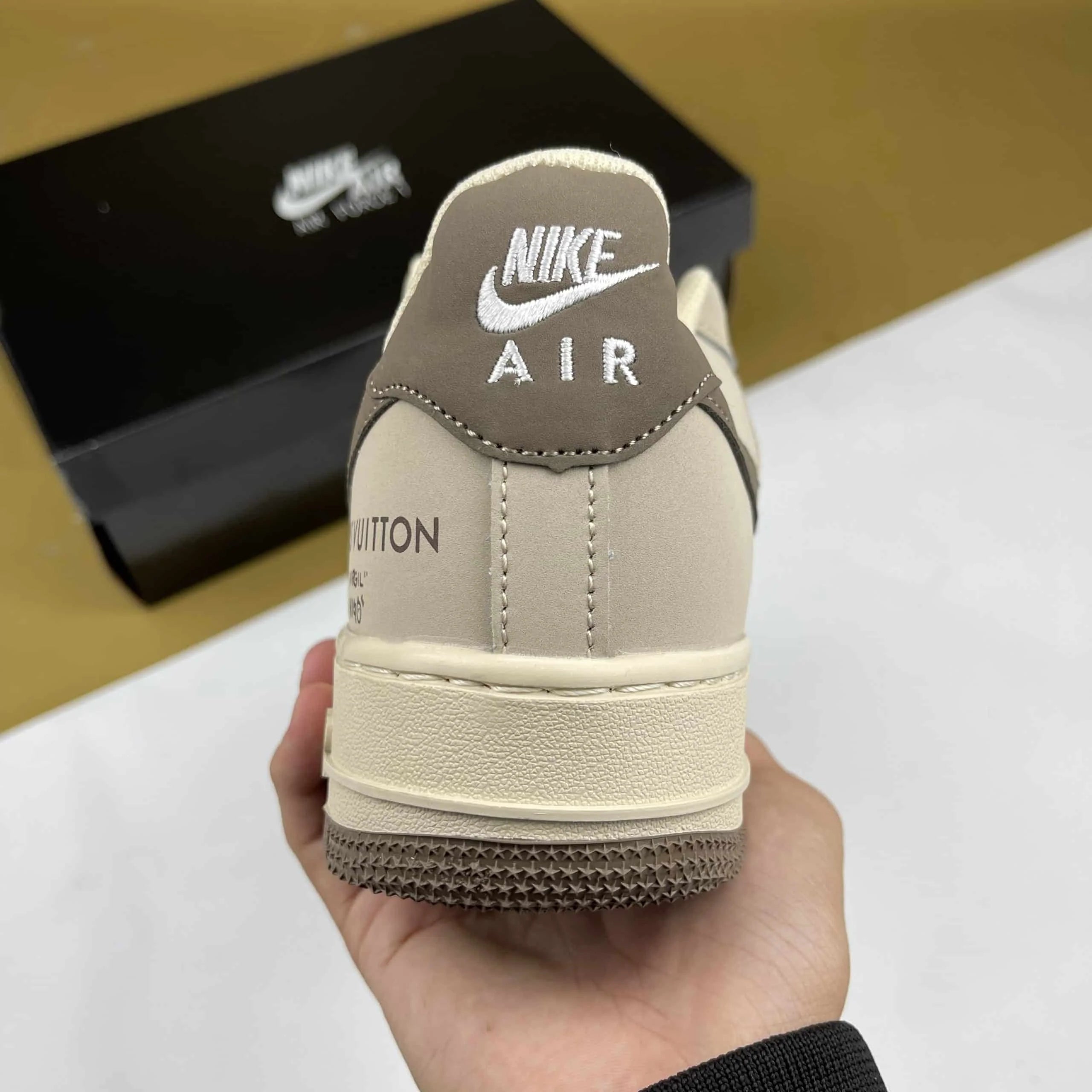 Air Force 1 x Louis Vuitton 07 Low Nigo Best Quality