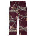New York Arch Open Hem Sweatpants Merlot