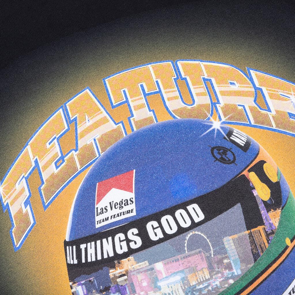 Vegas Visor Crewneck Black