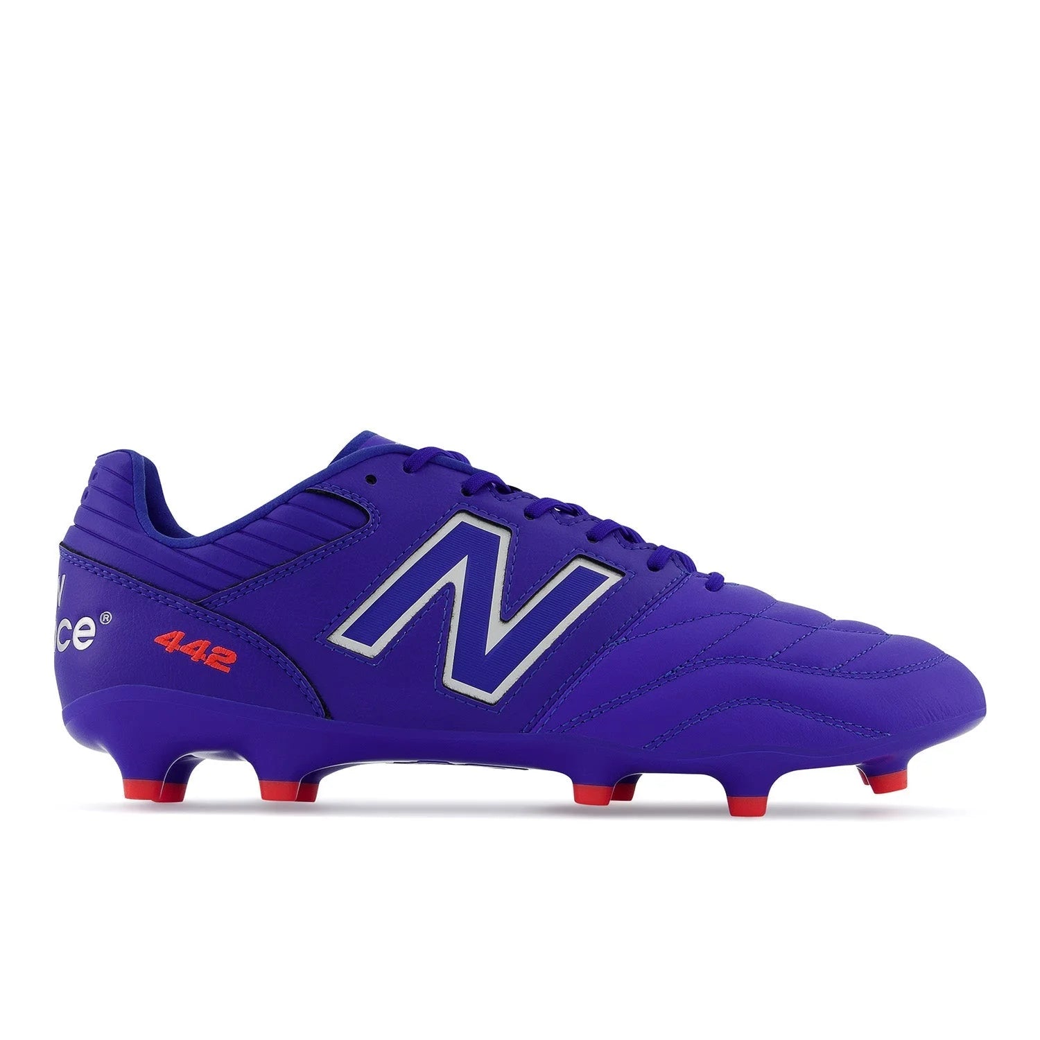 New Balance 442 Pro FG V2 Firm Ground Soccer Cleats Blue