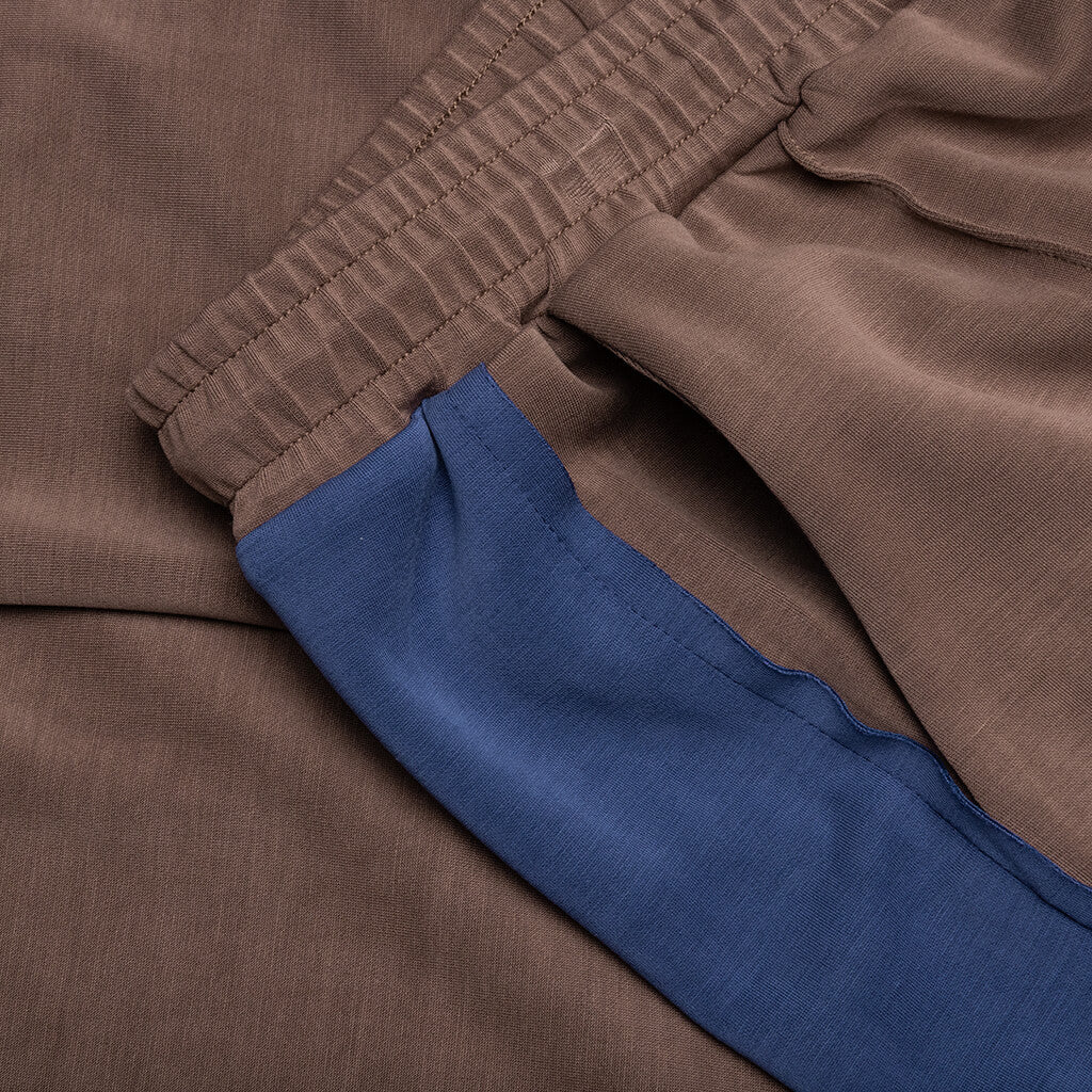 Flies Scuba Track Pant Brown Blue