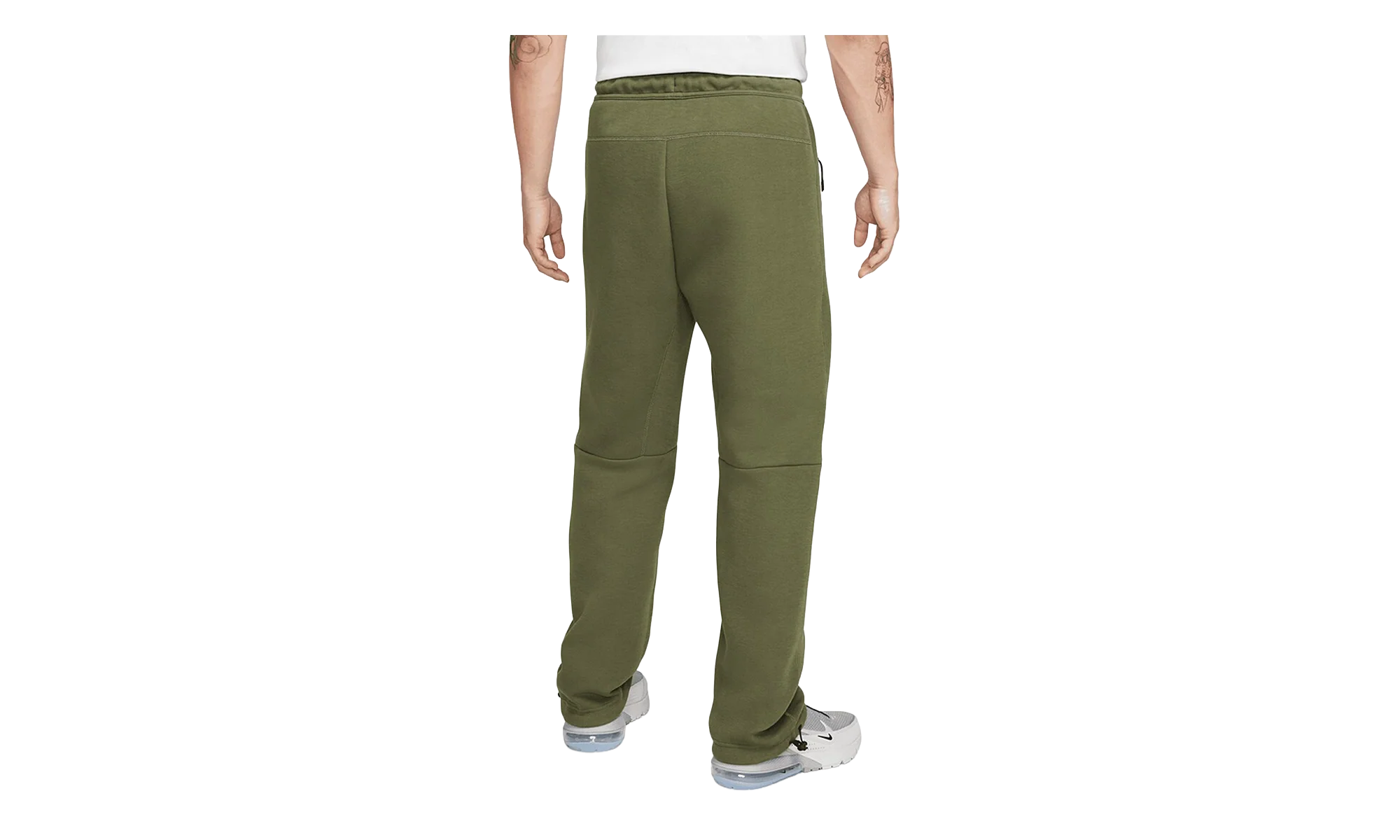 Sportswear Tech Fleece Open-Hem Sweatpants "Medium Olive/Black" FB8012 222