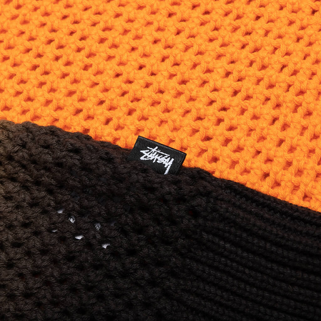 Pigment Dyed Loose Gauge Sweater Lava