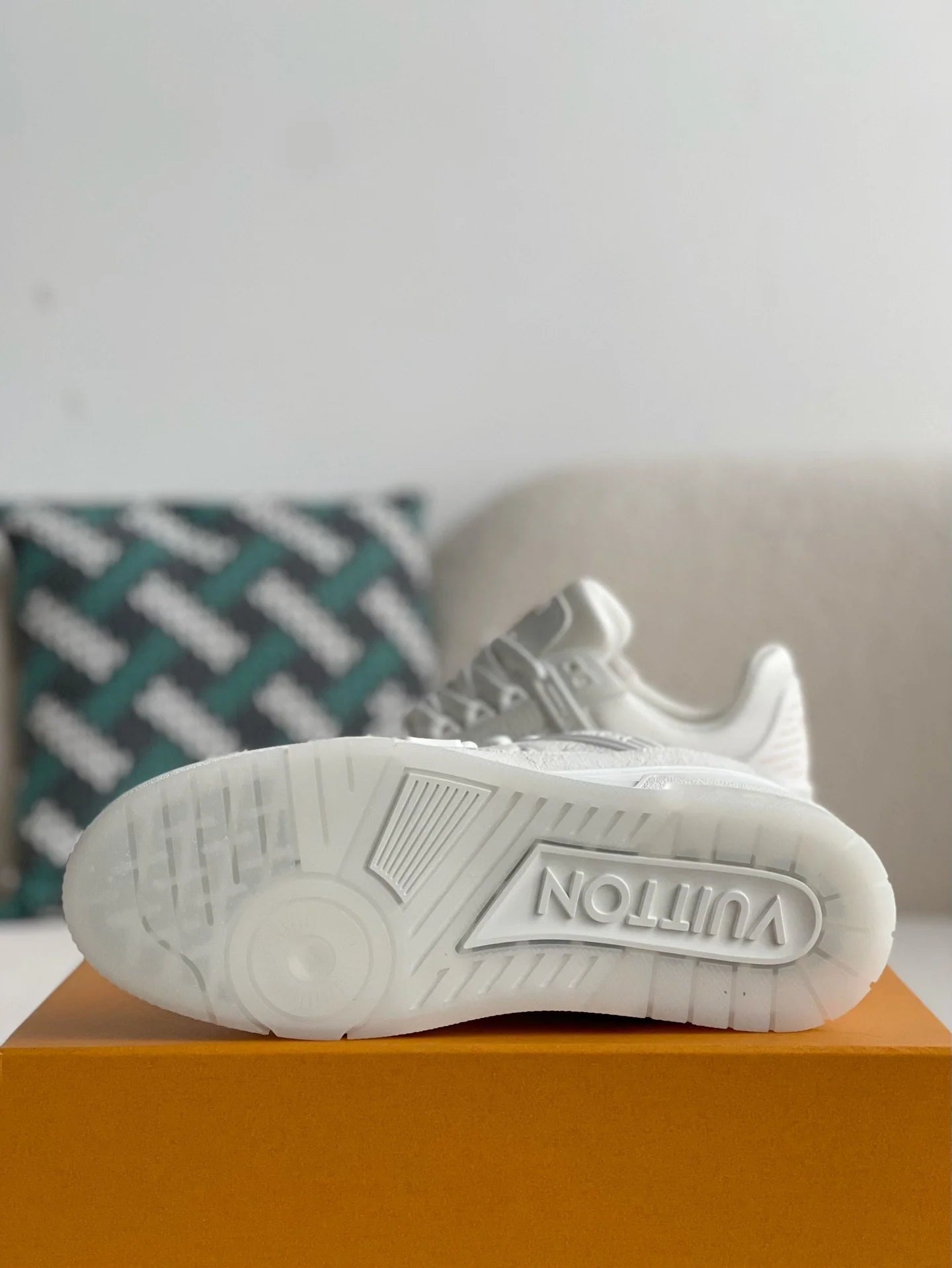 LV Trainer White