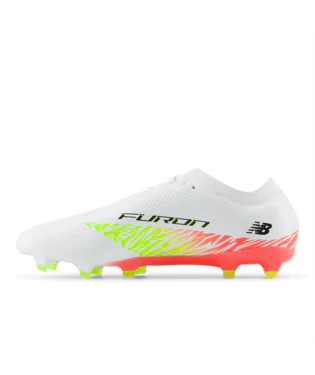 New Balance Furon Pro V8 FG Firm Ground Soccer Cleats White