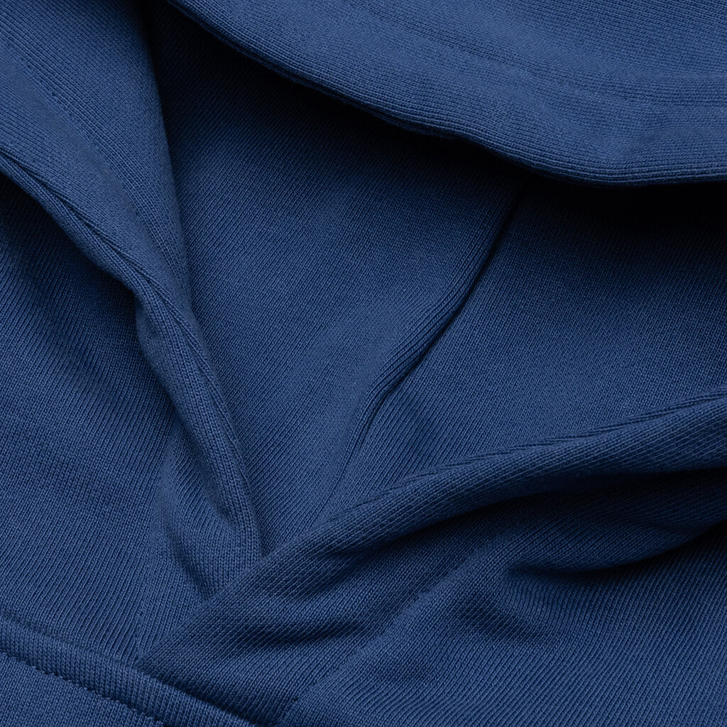 Academy Hoodie Dazzling Blue Glass Green