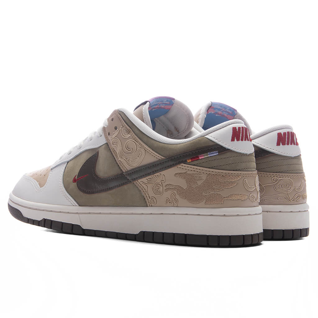 Dunk Low SE LNY Linen Dark Hazel Phantom Neutral Olive