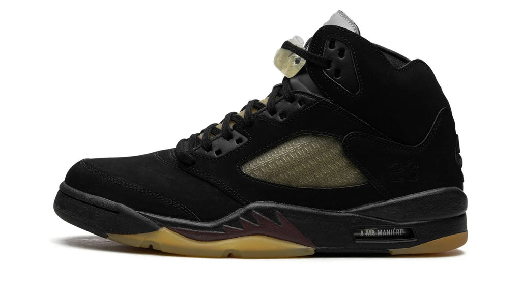 Air Jordan 5 A Ma Maniére Black