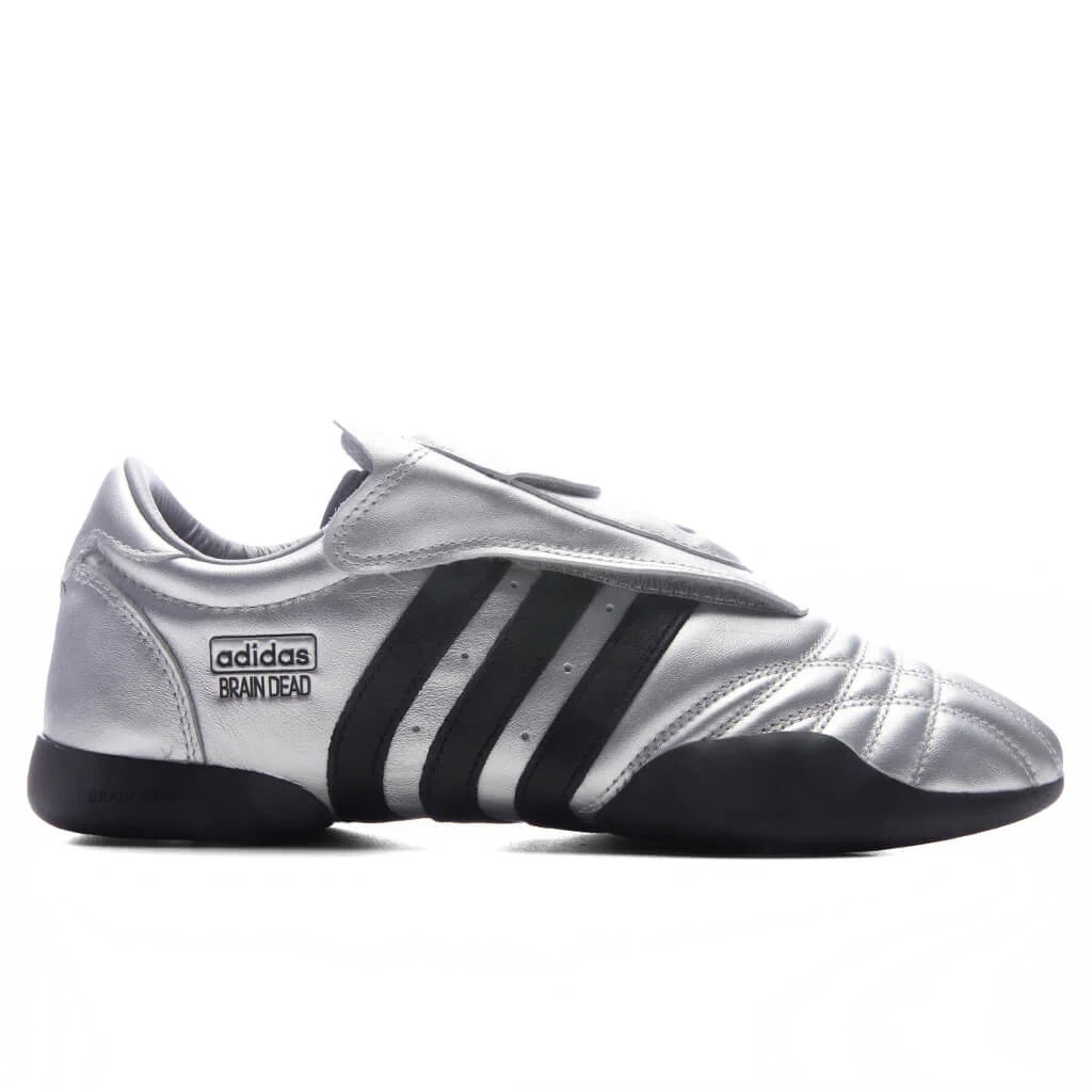 adidas Originals x Brain Dead Techwondo Silver Metallic Core Black Cloud White