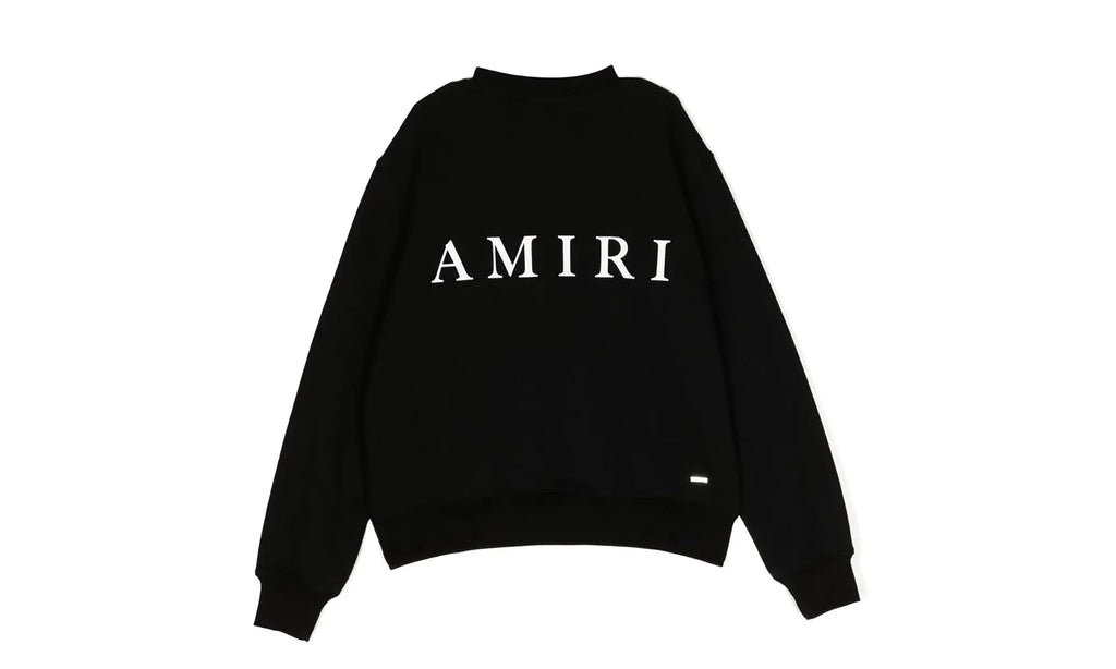 Ma Crewneck Sweatshirt GS "Black" PF22KJL005_Black