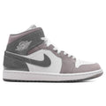Air Jordan 1 Mid SE White Cool Grey Medium Grey