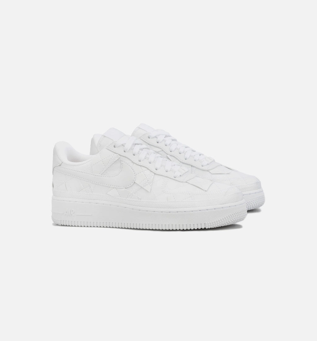 Billie Eilish x Air Force 1 Low Triple White Mens Lifestyle Shoe White