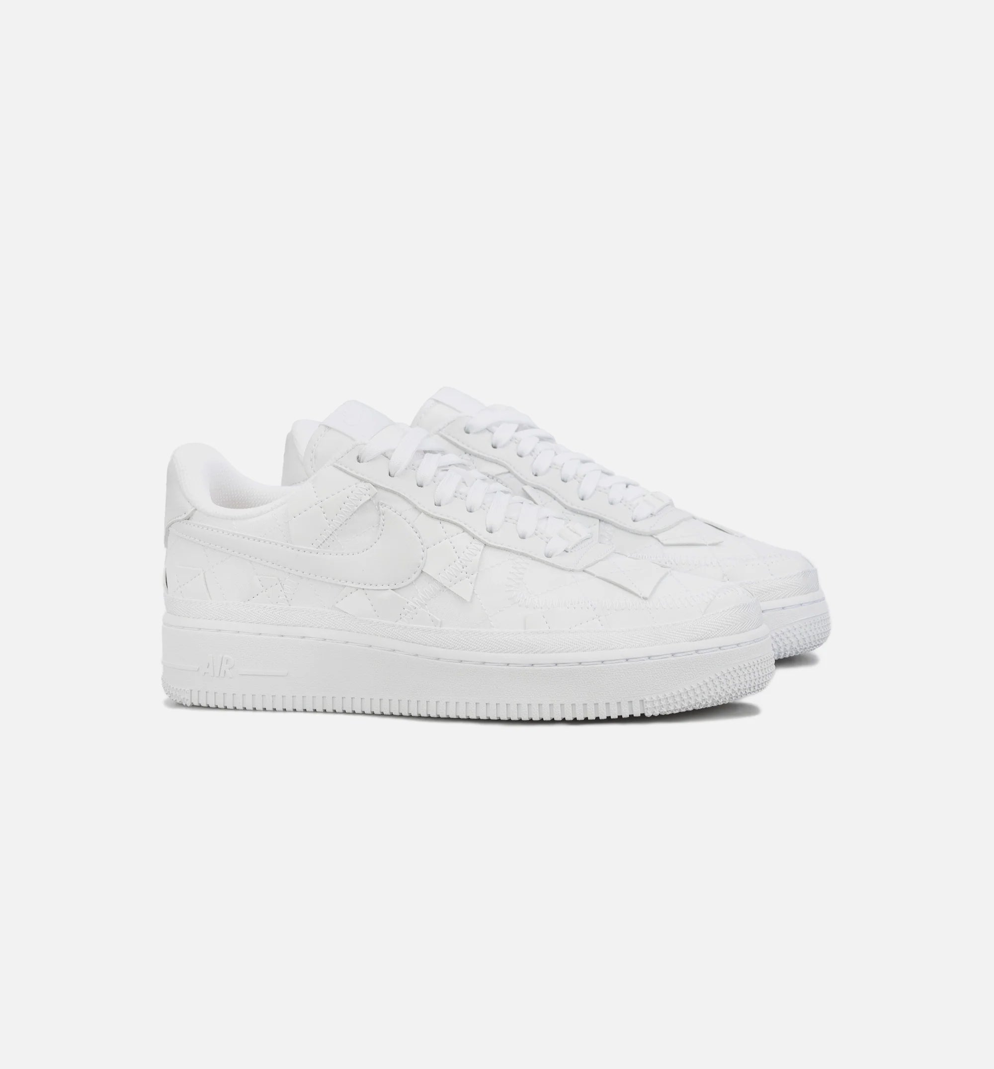 Billie Eilish x Air Force 1 Low Triple White Mens Lifestyle Shoe White