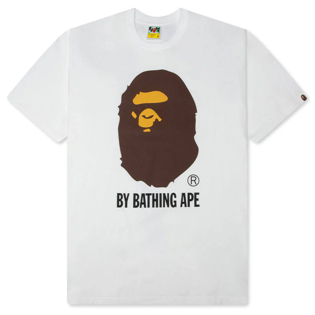 By Bathing Ape Tee White