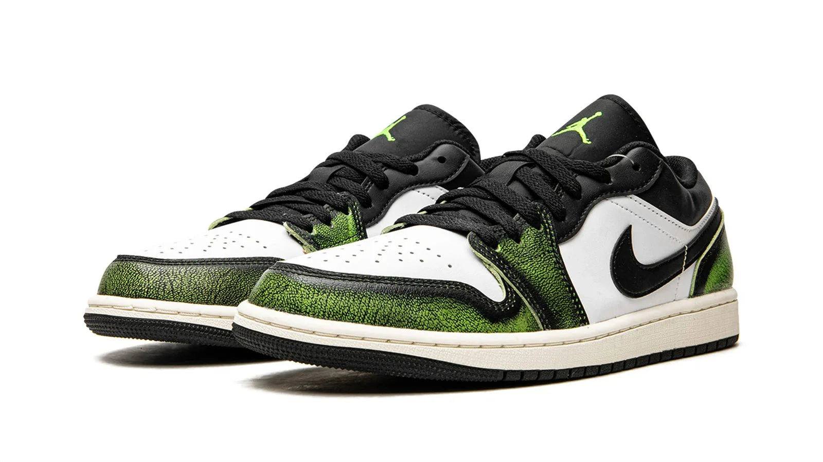 Air Jordan 1 Low SE Wear Away Electric Green