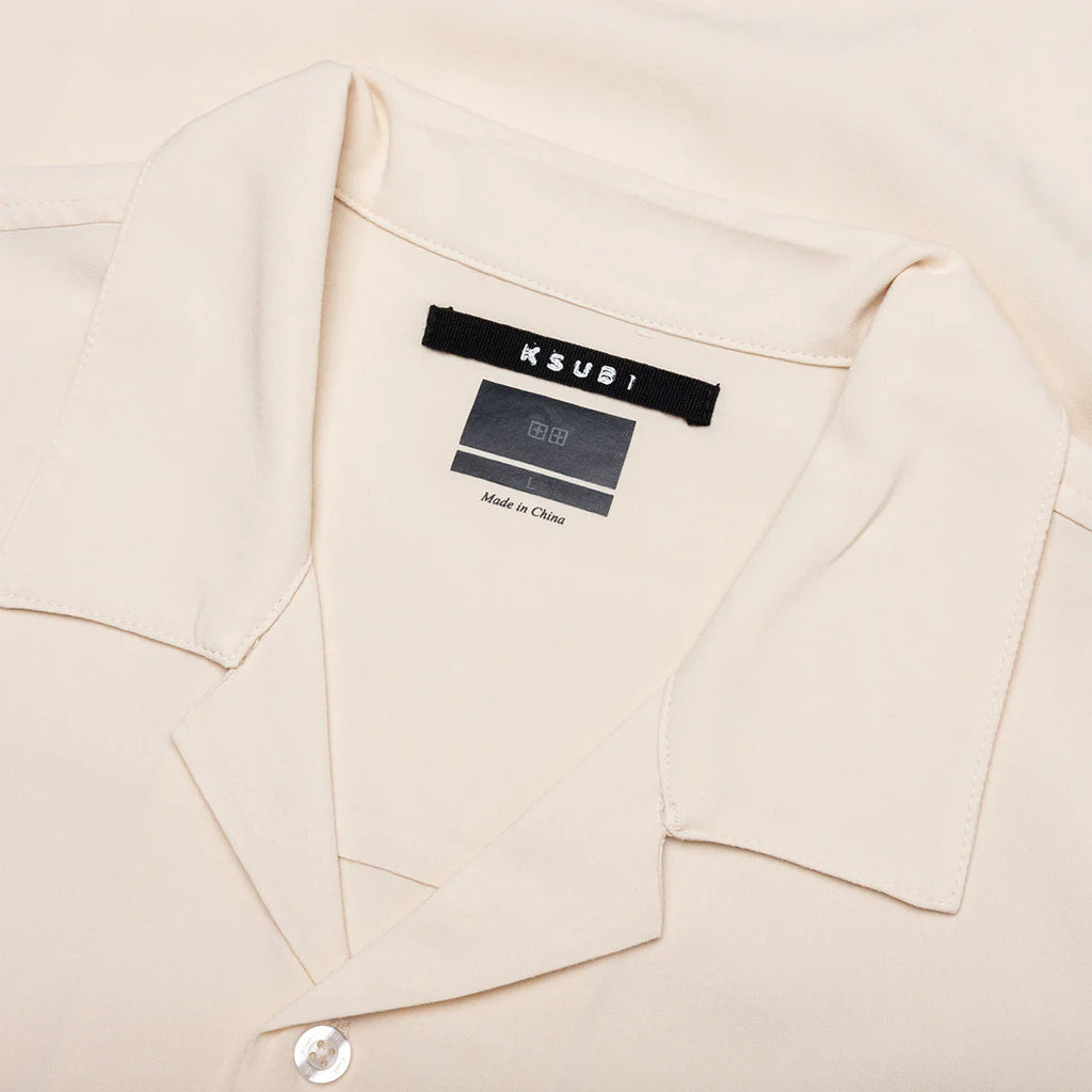 1999 Diner S S Shirt Natural