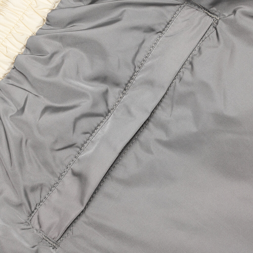 Track Pant Neutral Grey Ivory