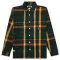 Work Flannel Shirt Green