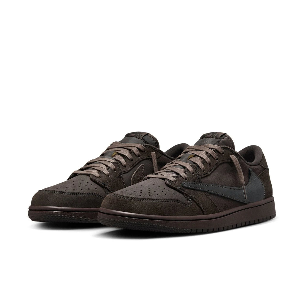 Air Jordan 1 Retro Low OG SP x Travis Scott Velvet Brown