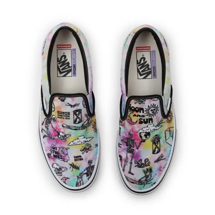 Vans Skate Slip On Shroom Doom