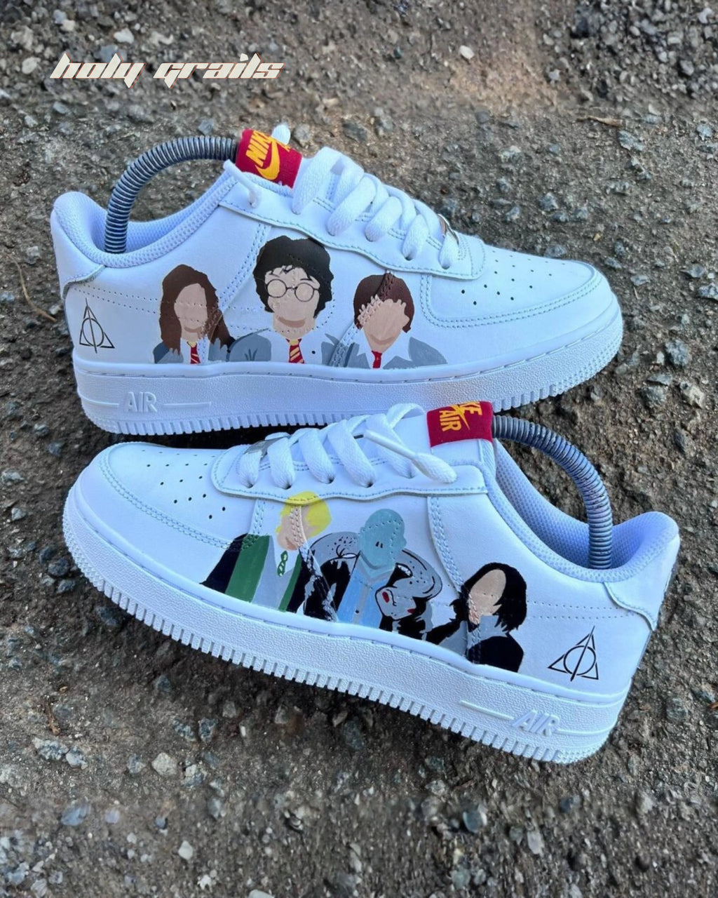 Air Force 1 x Harry Potter Illustration