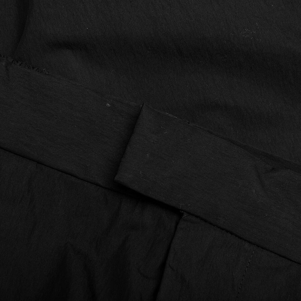 Tech Cargo Short Jet Black
