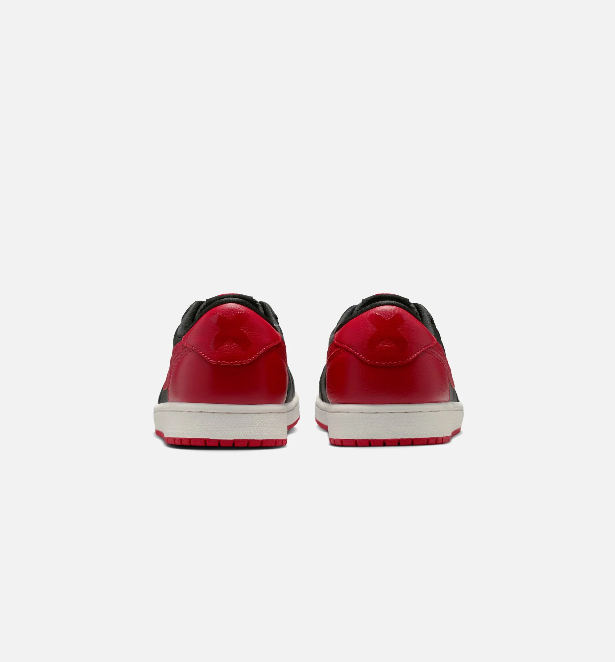 Air Jordan 1 Retro Low OG Banned Mens Lifestyle Shoe Black Black Varsity Red Summit White Free Shipping