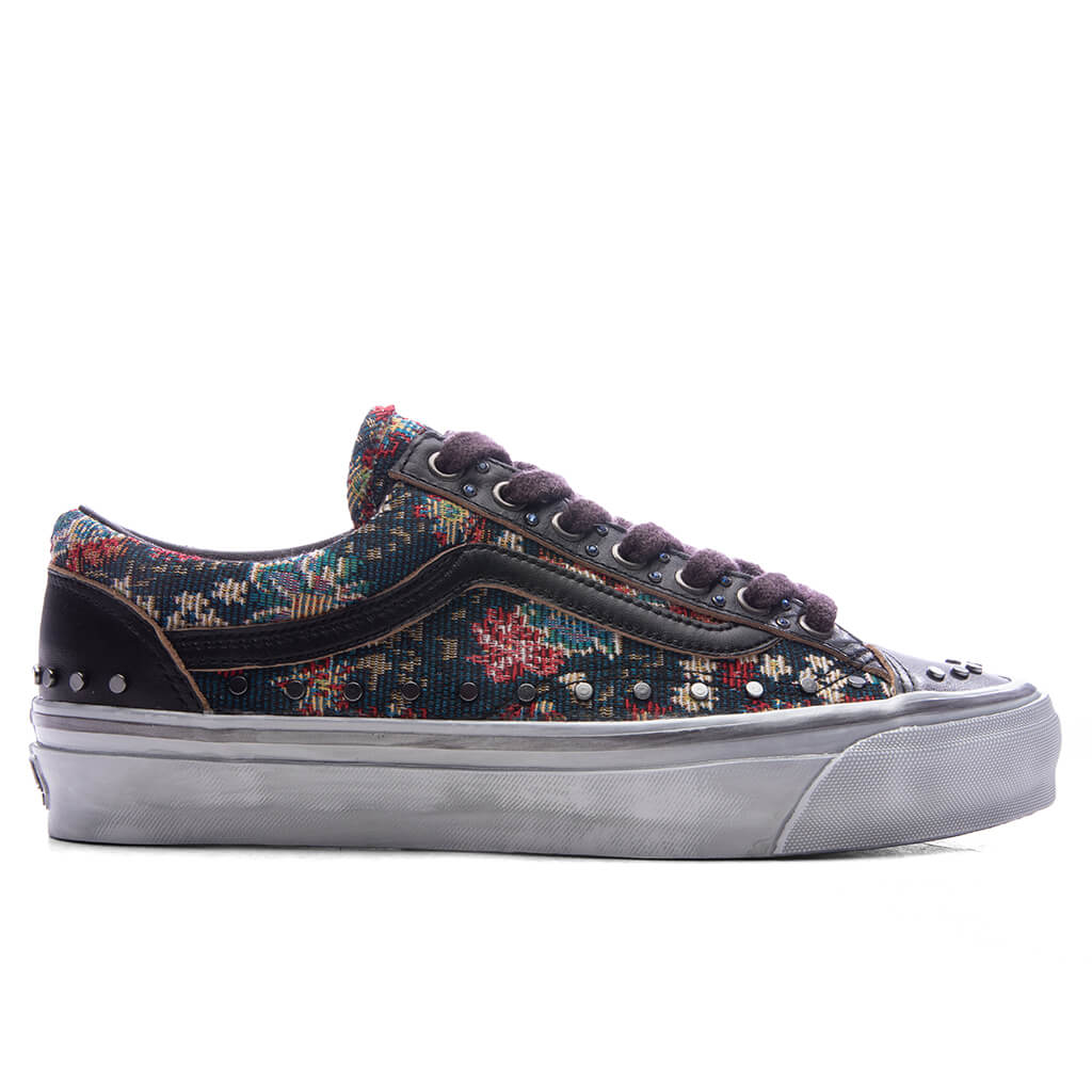 OTW Old Skool 36 Vibram Floral Rivets Black