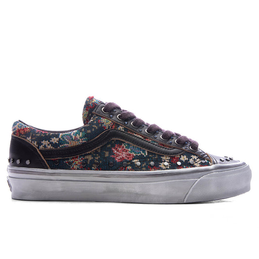 OTW Old Skool 36 Vibram Floral Rivets Black