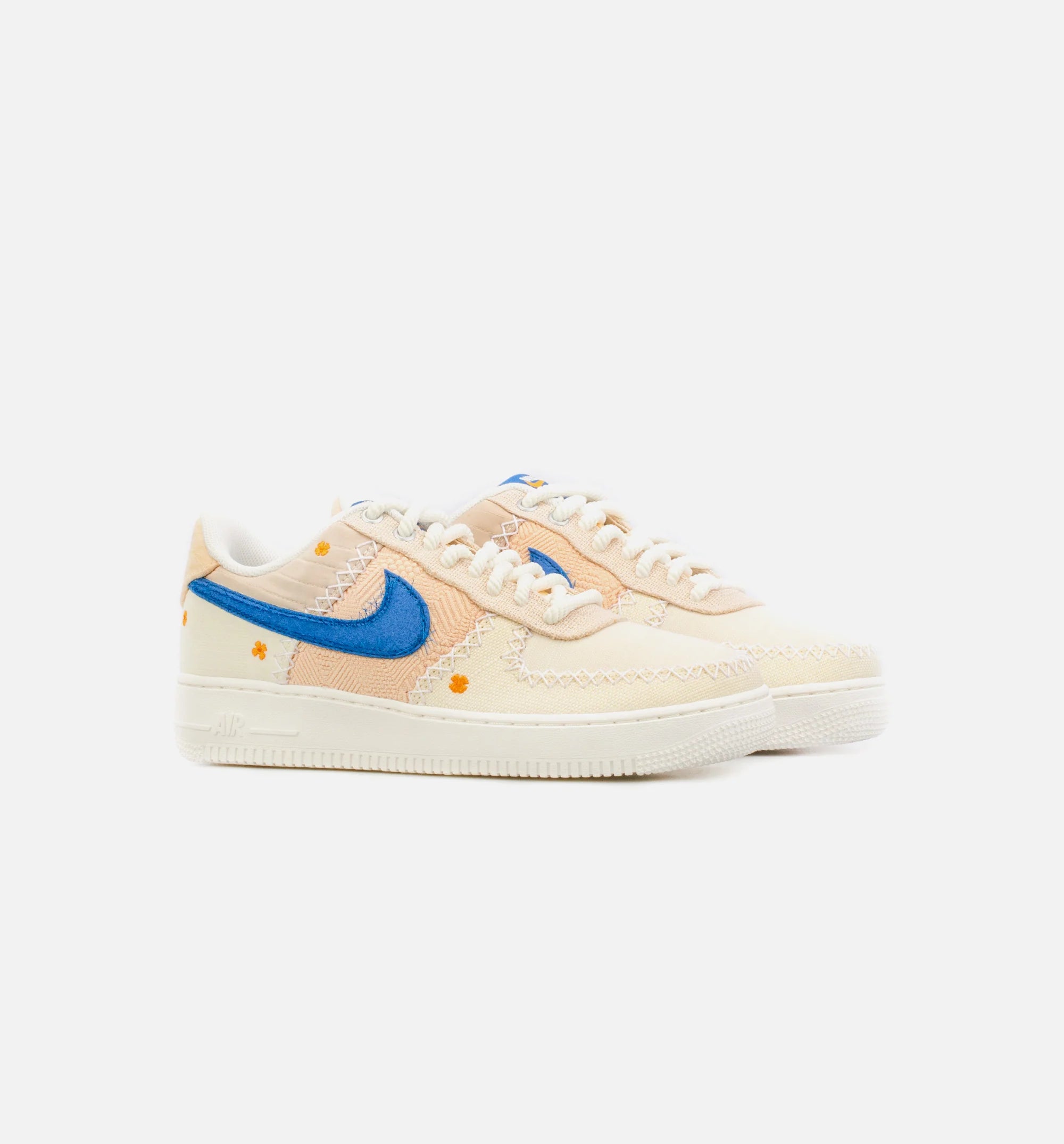 Air Force 1 07 LA Flea Mens Lifestyle Shoe Beige Blue