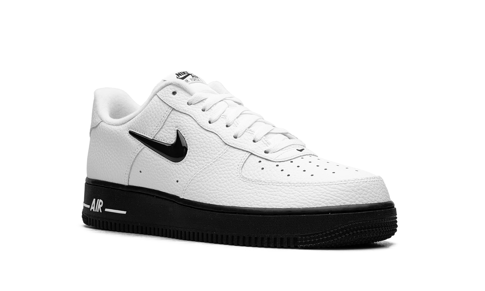 Air Force 1 '07 "White Black Jewel" HQ3826 100