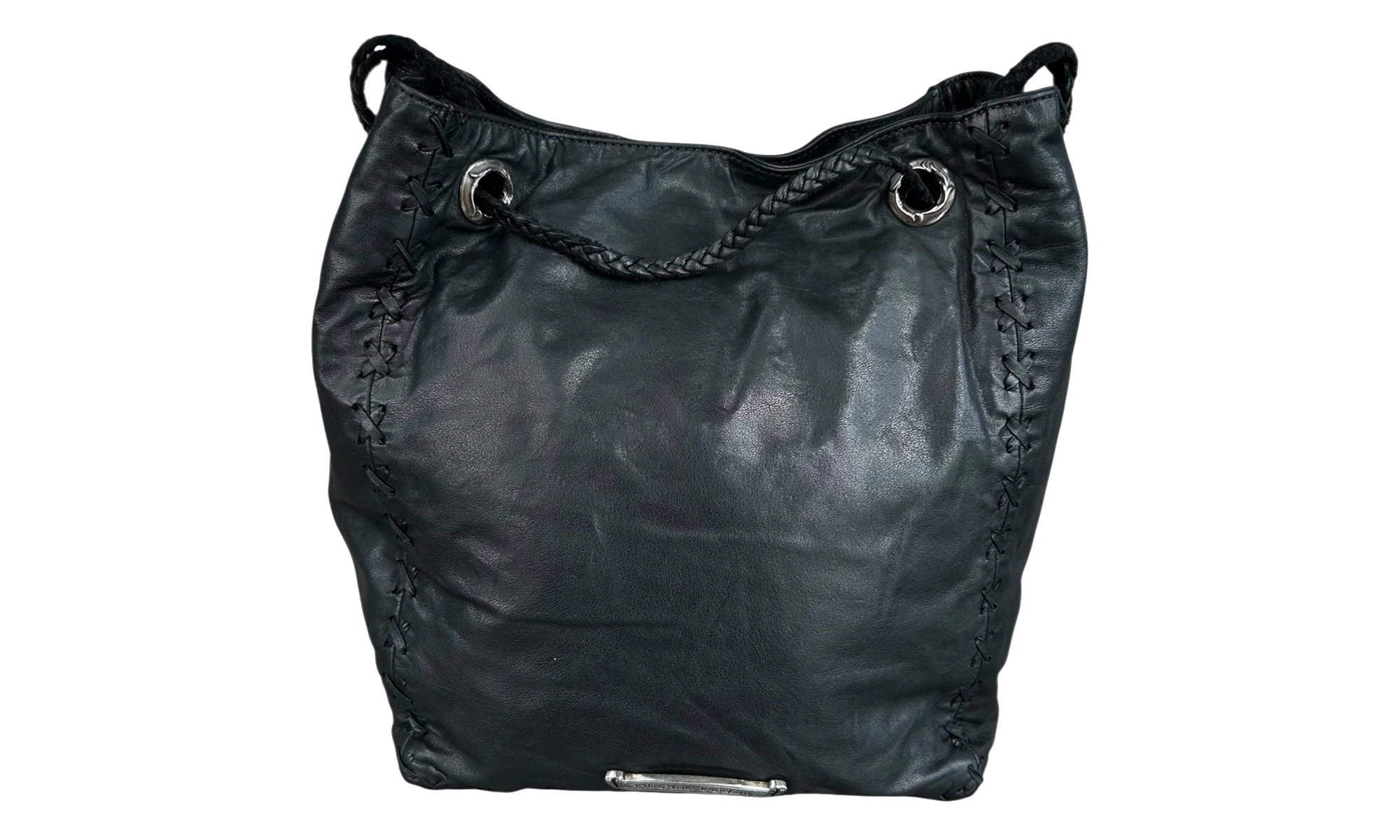 Dirty Knees Chiffon Dagger Bag "Black" CHRM1241