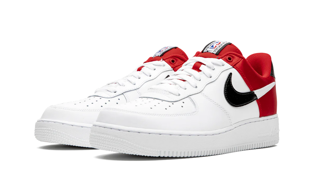 Air Force 1 '07 LV8 1 "NBA - White/Red/Black" BQ4420 600