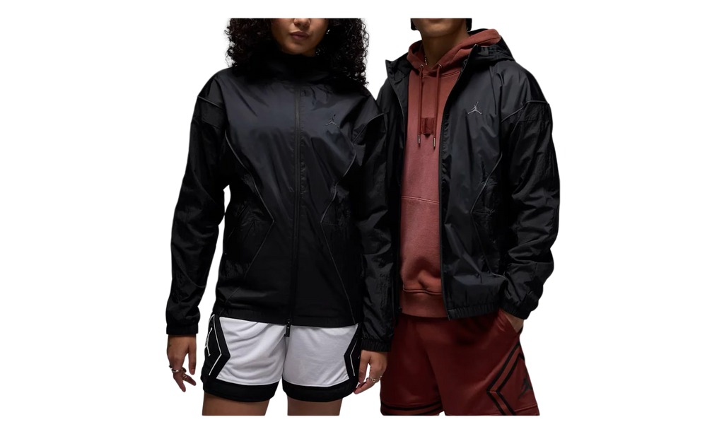 Jordan Brooklyn Hooded Draft Jacket "Black / Black / Anthracite / Anthracite" HF9333 010